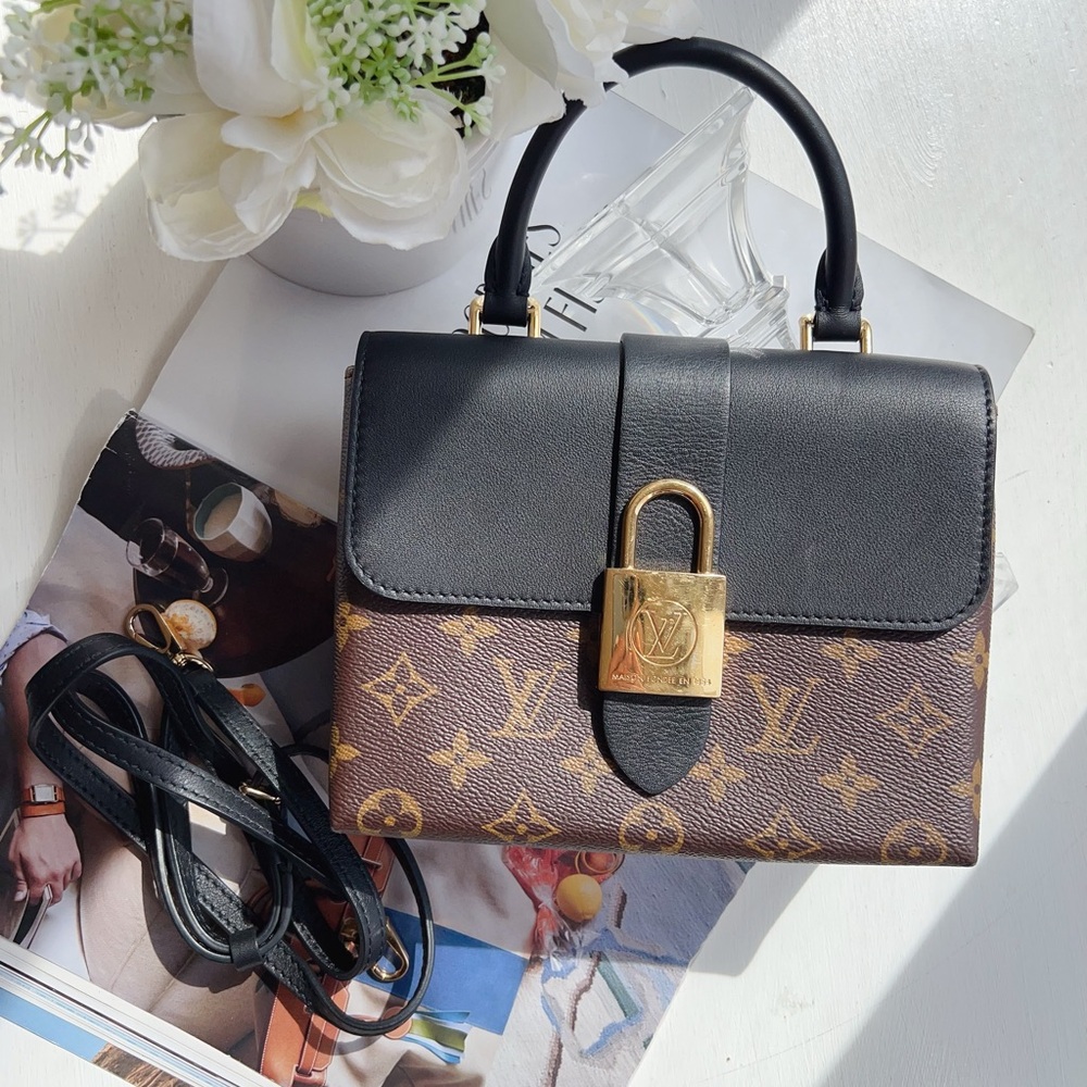 Louis Vuitton Lock BB Black❌sold❌ - Picture 1 of 16
